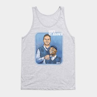 Jared Goff & Amon-Ra St. Brown Detroit Step Brothers Tank Top